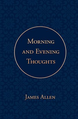Cover image for Morning and Evening Thoughts