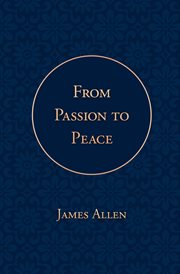 From passion to peace cover image