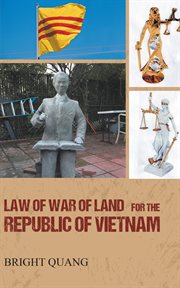 Law of war of land for the republic of vietnam cover image