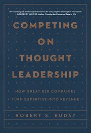 Competing on thought leadership cover image