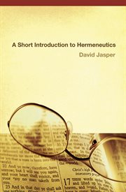A short introduction to hermeneutics cover image