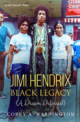 Cover image for Jimi Hendrix Black Legacy
