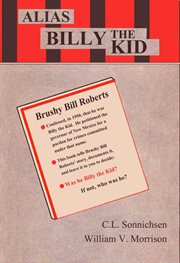 Alias billy the kid cover image