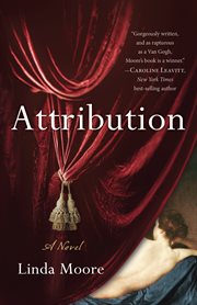Attribution : a novel cover image