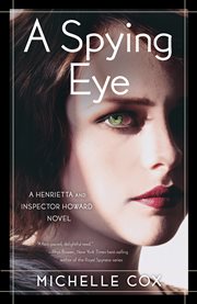 A spying eye cover image