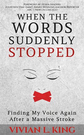 Cover image for When the Words Suddenly Stopped