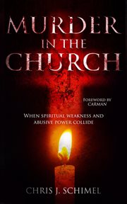 Murder in the church cover image