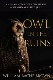 Owl in the ruins. An Imagined Biography of the Man Who Arrested Jesus cover image