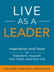 Live As A Leader