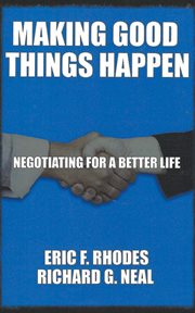 Making good things happen cover image