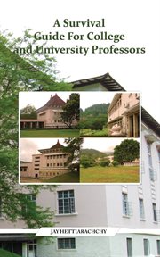 A survival guide for college and university professors cover image