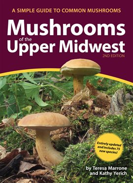 Cover image for Mushrooms of the Upper Midwest