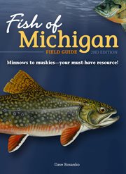 Fish of Michigan field guide cover image