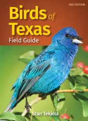 Birds of texas field guide cover image