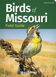 Birds of missouri field guide cover image