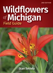 Wildflowers of Michigan field guide cover image