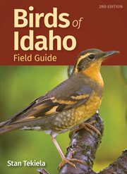 Birds of Idaho field guide cover image
