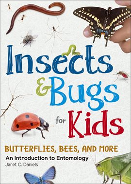 Cover image for Insects & Bugs for Kids