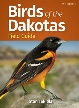 Cover image for Birds of the Dakotas Field Guide