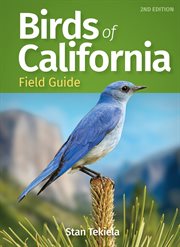 Birds of California Field Guide cover image