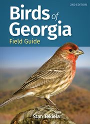 Birds of Georgia field guide cover image