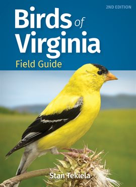 Cover image for Birds of Virginia Field Guide