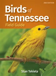 Birds of tennessee field guide cover image