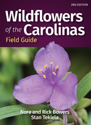 Wildflowers of the Carolinas field guide cover image