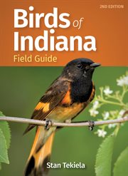 Birds of indiana field guide cover image