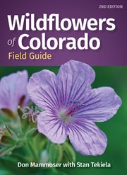 Wildflowers of colorado field guide cover image
