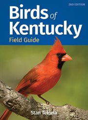 Birds of kentucky field guide cover image