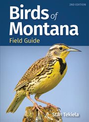Birds of montana field guide cover image