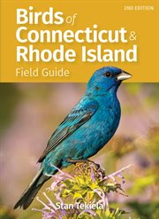 Birds of Connecticut & Rhode Island field guide. Bird identification guides cover image