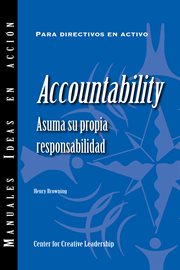 Accountability : asuma su propia responsabilidad cover image
