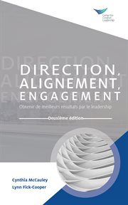 Direction, alignment, commitment: achieving better results through leadership cover image