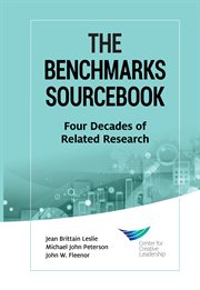 The Benchmarks Sourcebook : Four Decades of Related Research cover image