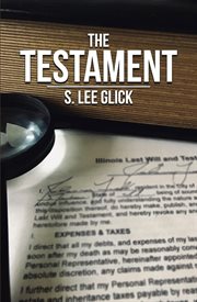 The testament cover image