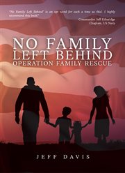 No family left behind. Operation Family Rescue cover image