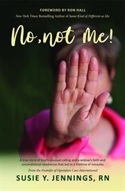 No, not me! cover image