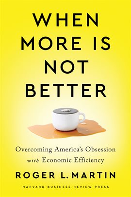 Cover image for When More Is Not Better