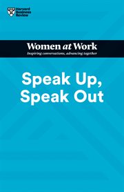 Speak up, speak out cover image