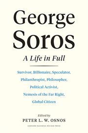 George Soros : a life in full cover image