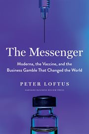 The messenger cover image