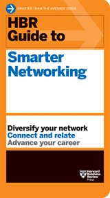 HBR guide to smarter networking cover image