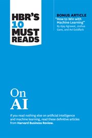 HBR's 10 Must Reads on AI : HBR's 10 Must Reads cover image