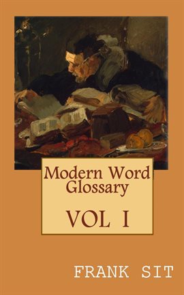 Cover image for Modern Word Glossary (Volume 1)