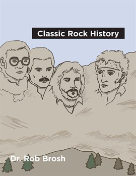 Cover image for Classic Rock History