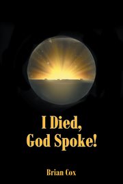 I died, god spoke! cover image