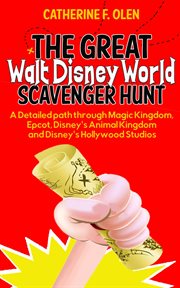 The great walt disney world scavenger hunt cover image