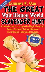 The great walt disney world scavenger hunt cover image
